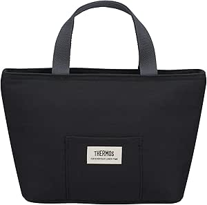 THERMOS 保冷ランチバッグ 4L 黑色 RFF-0041 BK