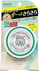 Deo-Nature 清爽除臭粉 身體用 直黏膩 止汗粉 15克 (x 1) 天竺葵香味