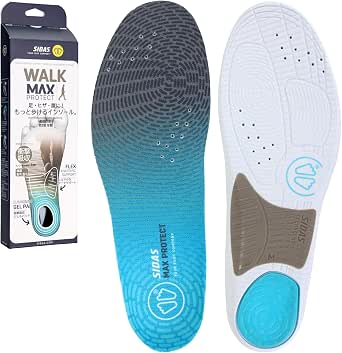 【SIDAS】SIDAS Max Protect・Walk 3207661 鞋墊 中敷 支撐足弓 減震 輕量 步行 日常 日常使用