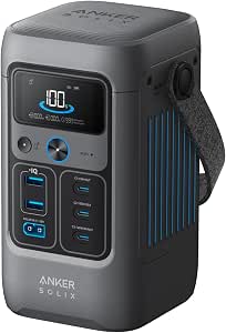 Anker Solix C200 DC 便攜電源 Station