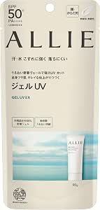 ALLIE(アリィー) 時光美肌 凝膠 UV EX SPF50+/PA++++ 90克 無香料