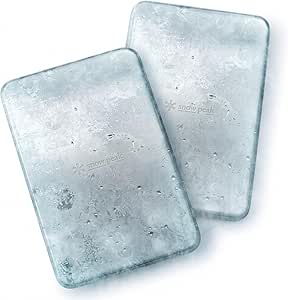 Snow Peak Stainless Cooling Pack Set ET-26SU006 保冷劑 不鏽鋼 露營 戶外 野餐 釣魚