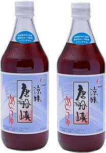 唐船峽 涼味唐船峽麵醬油 500毫升×2瓶