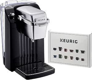 KEURIG 咖啡機 BS300 K-CUP專用 立方體咖啡系統 一杯抽取機 (新黑,02)試用套裝
