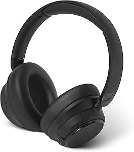 AmazonBasic 無線耳機 Bluetooth 5.3 ANC降噪 最長45小時 頭戴式耳機 黑色 均碼