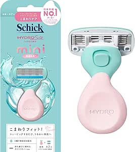 Schick Hydro Silk 敏感肌膚用 支架mini(主體+刀刃2個)