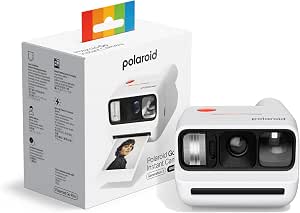 Polaroid 模擬一次成像相機 Polaroid Go Generation 3 – White 白色 (9191)
