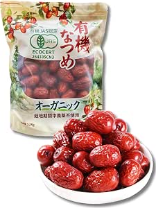 meiro 有機大棗 528g 日本有機認證JAS取得 100%有機 完全無農藥 無新增 棗 海棗 乾果 紅大棗 幹大棗 幹 棗 中藥 藥膳