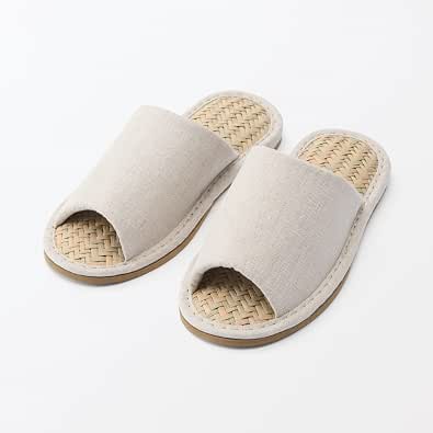 無印良品 瑪來草拖鞋・前開口