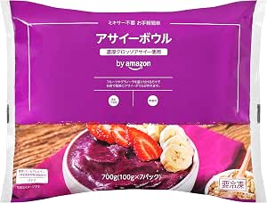 【冷凍】by Amazon 亞馬遜 藍莓碗 藍莓 100克×7包 無需攪拌器 簡單方便 濃厚藍莓 一週份