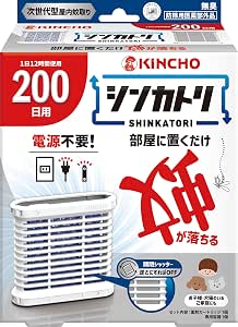 SHINKATRI 新一代型 室內滅蚊器 無需電源 200天 套裝 無異味