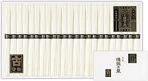 手延素面 手拉麵 揖保乃絲 特級品 黑帶 古(扭曲) 禮盒裝 (1.15kg(50g×23束))