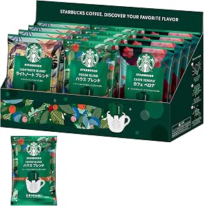 雀巢 星巴克 ORIGMI 個人滴濾咖啡 3種混裝BOX (12瓶) 【購買套裝】