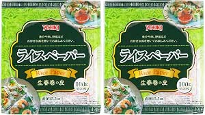 Yuki 薄紙 100g(直徑15.5cm 約20片裝) (× 2)