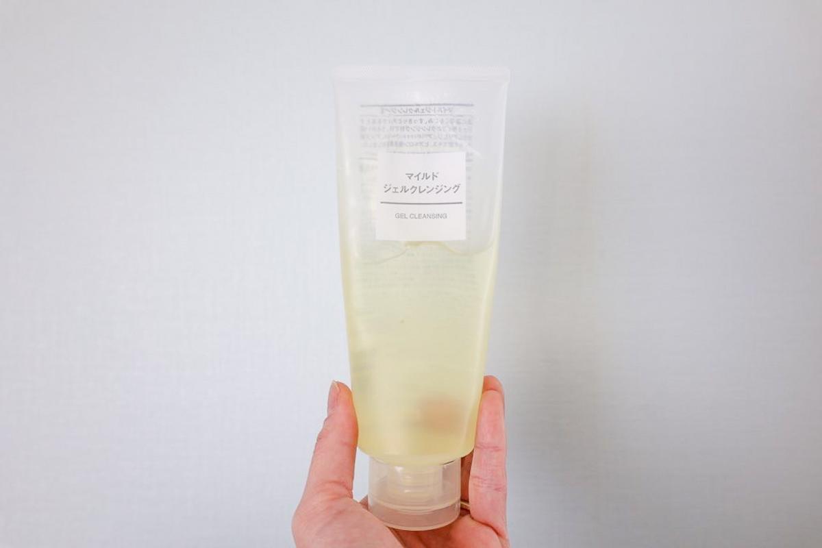無印良品が発売している「マイルドジェルクレンジング」