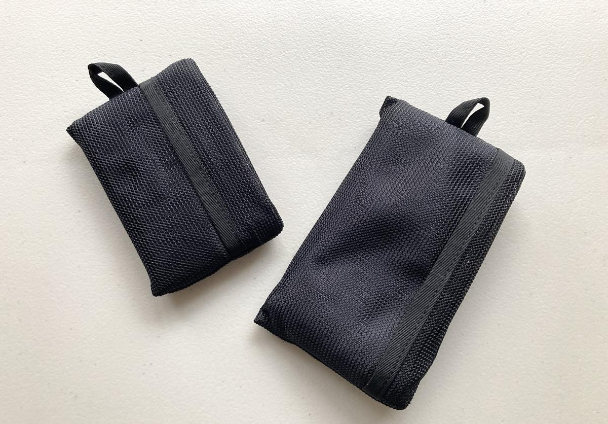 無印良品　「可直接清洗的衣物收納袋」