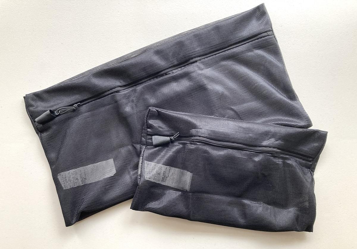 無印良品　「可直接清洗的衣物收納袋」