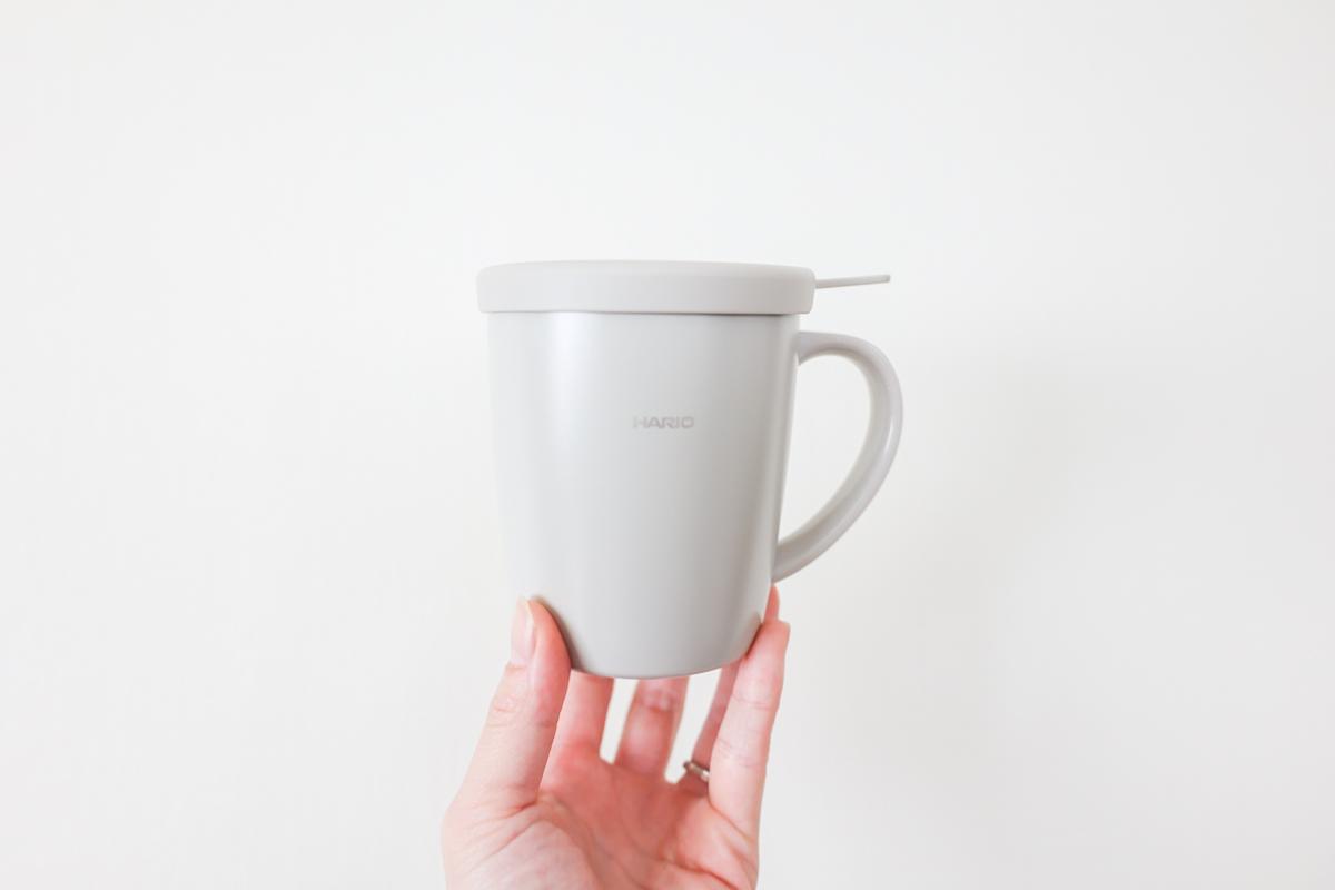 HARIO「茶與咖啡製作馬克杯」