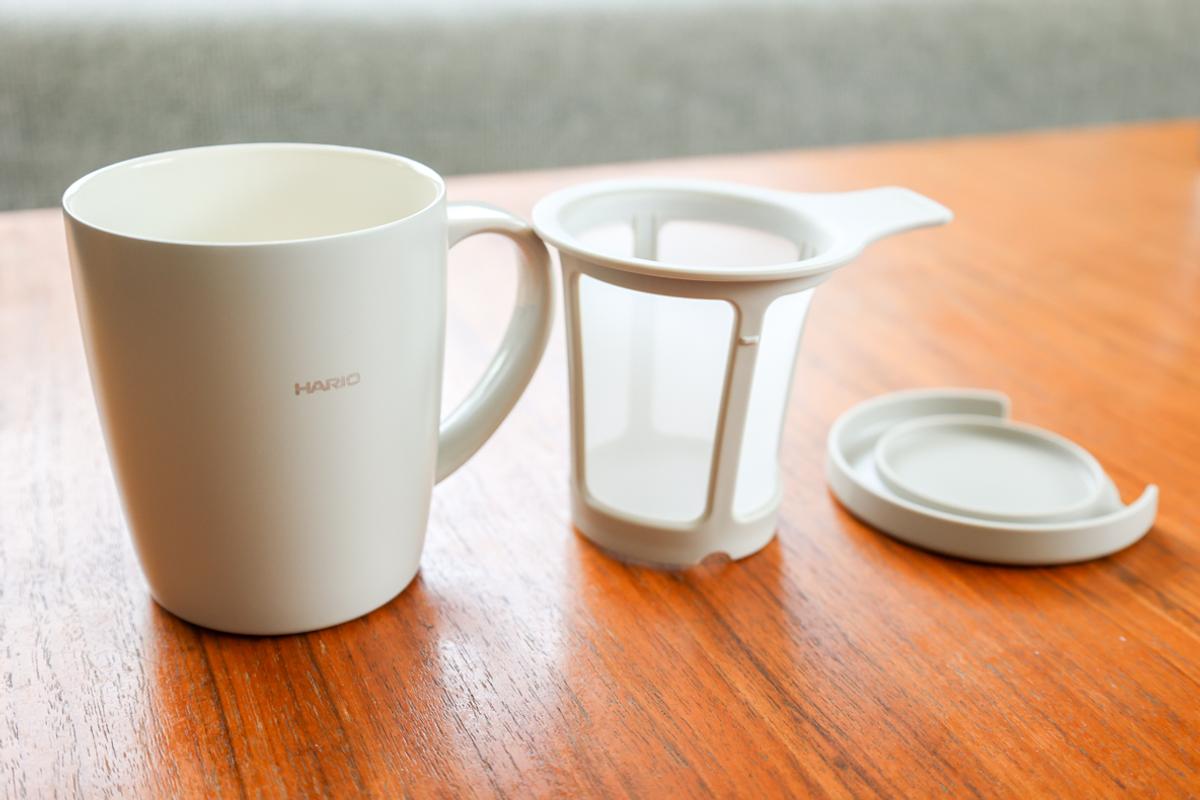 HARIO「茶與咖啡製作馬克杯」