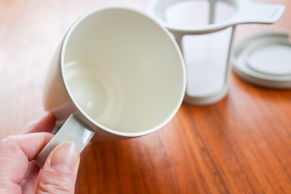 HARIO「茶與咖啡製作馬克杯」