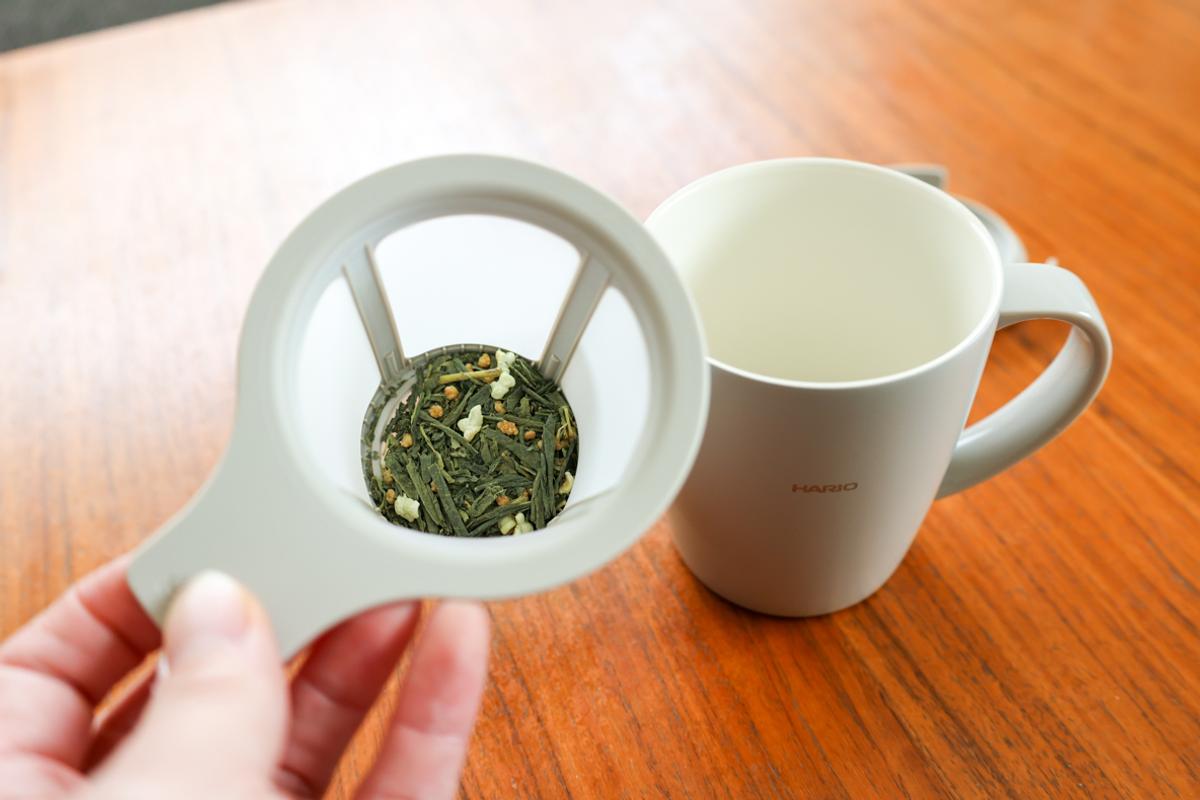 HARIO「茶與咖啡製作馬克杯」
