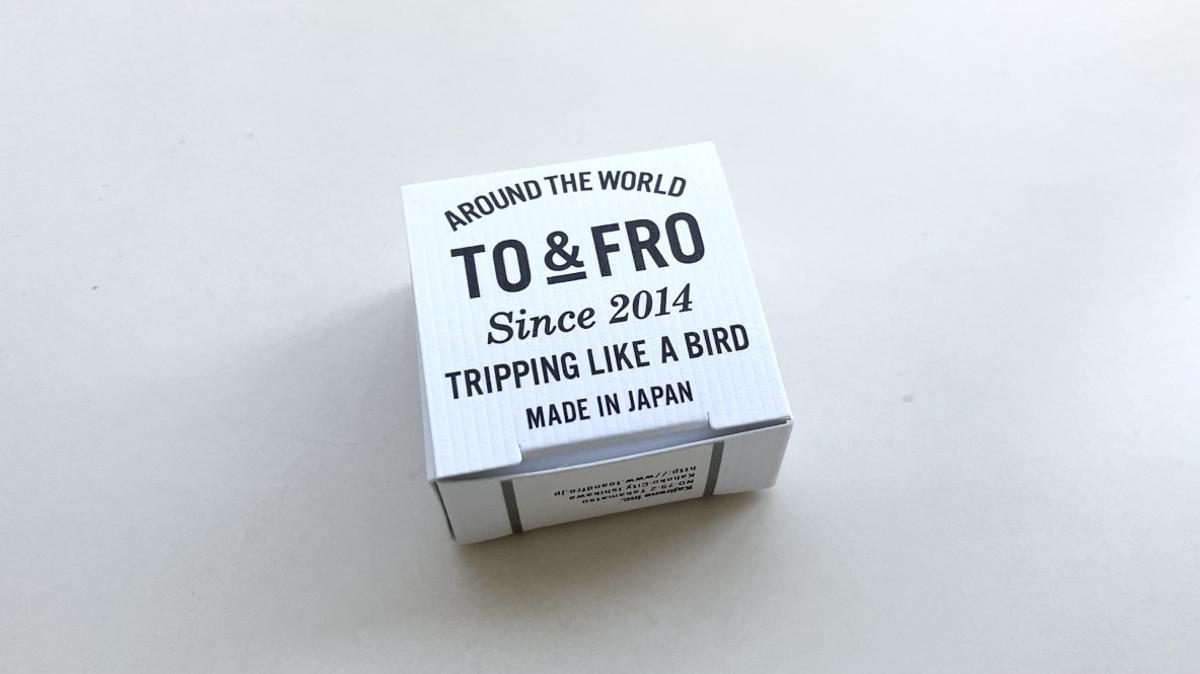 TO&FRO「旅行收納袋 Air XS」