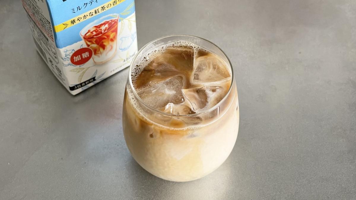 「三井農林 日東紅茶 原味奶茶基底 480ml」