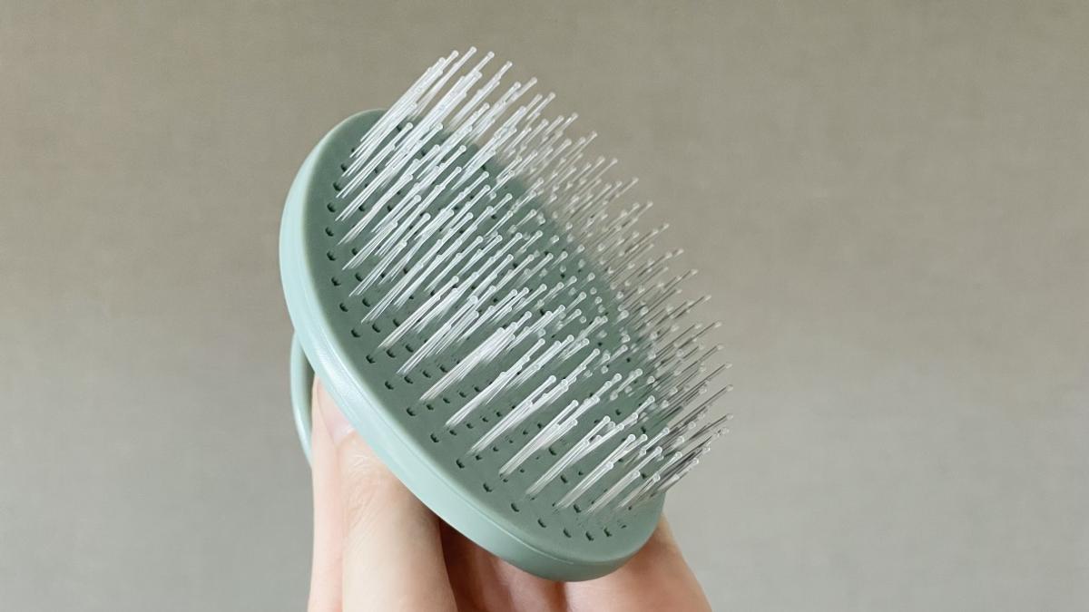 マペペ「デタングリングシャンプーブラシ」