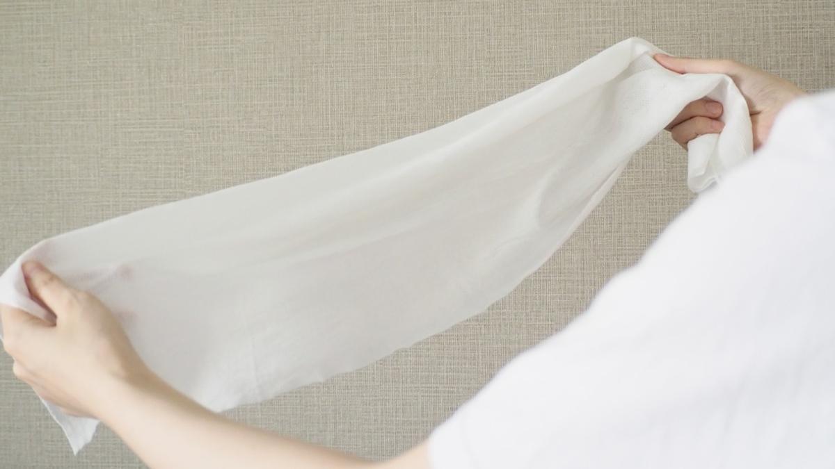 ダイソー「備蓄用ウェットボディタオル」