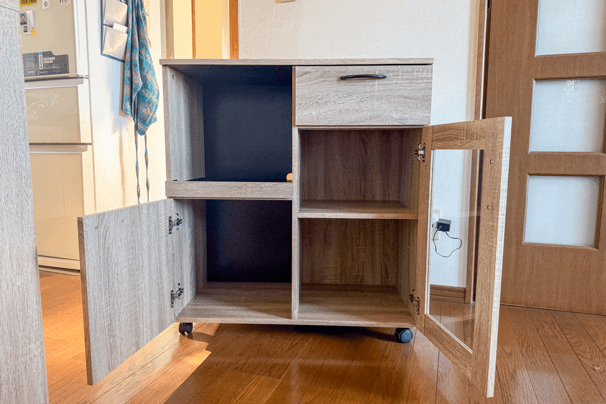 smart-i「Kitchen rack Santo(桑托)」