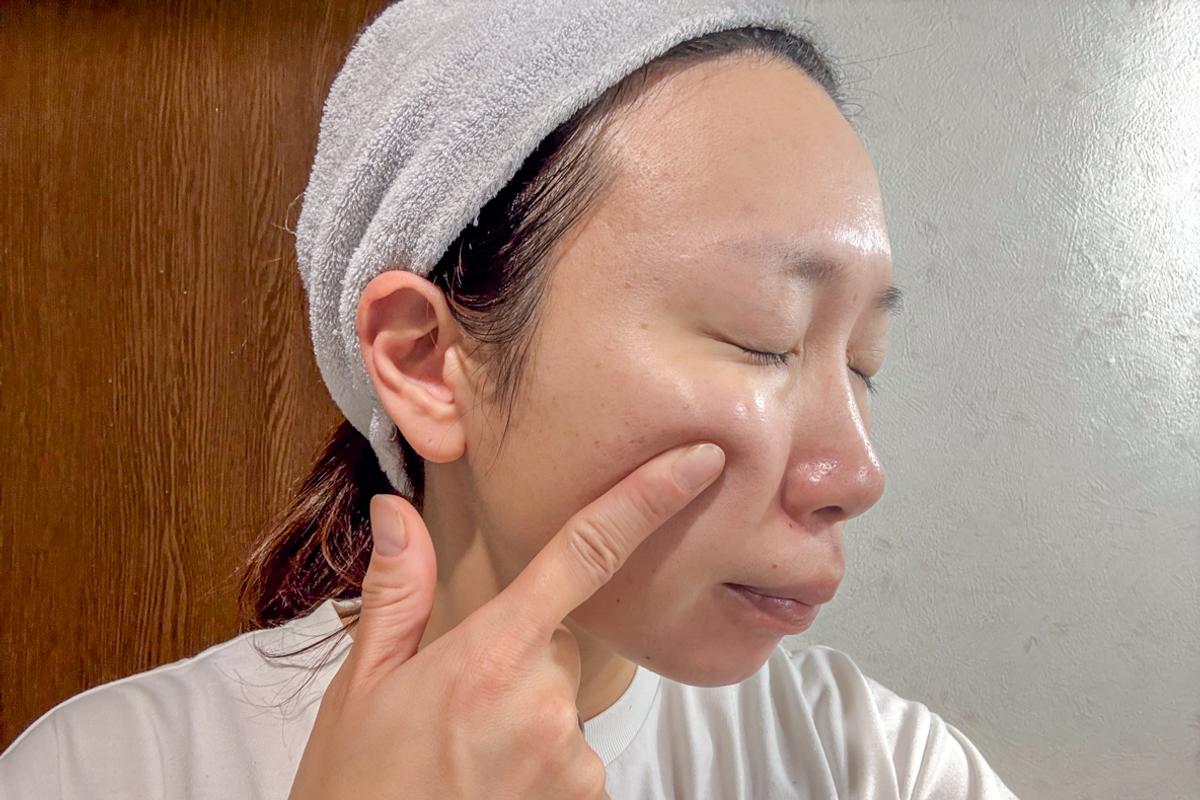 無印良品「溫和藥用抗痘泡沫洗面乳」
