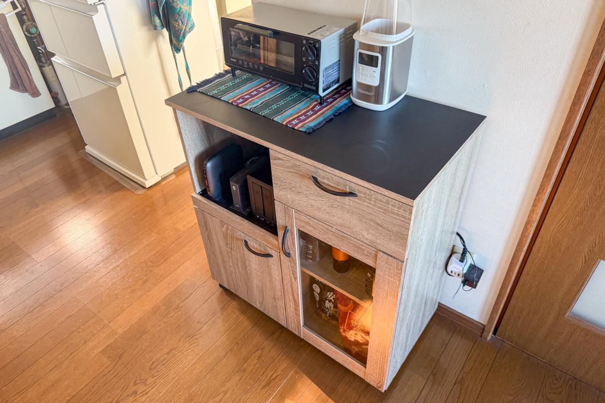 smart-i「Kitchen rack Santo(サント)」