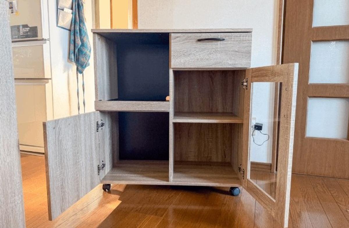 smart-i「Kitchen rack Santo(サント)」
