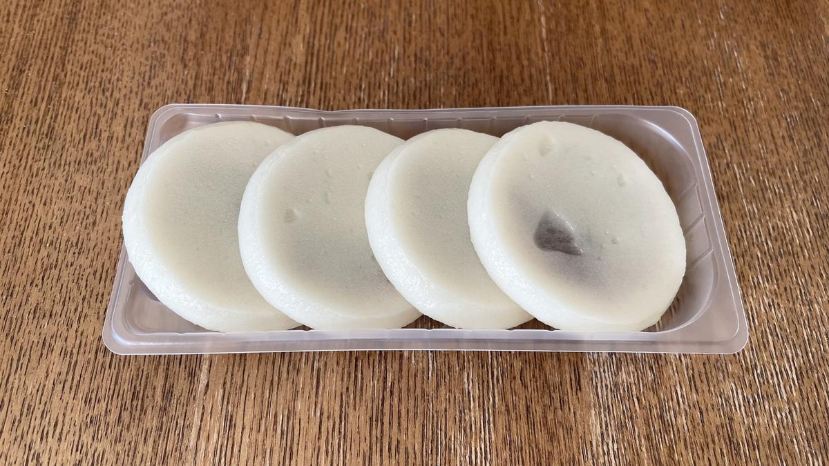 卡爾迪「烤著吃的紅豆麻糬 小倉 4片」