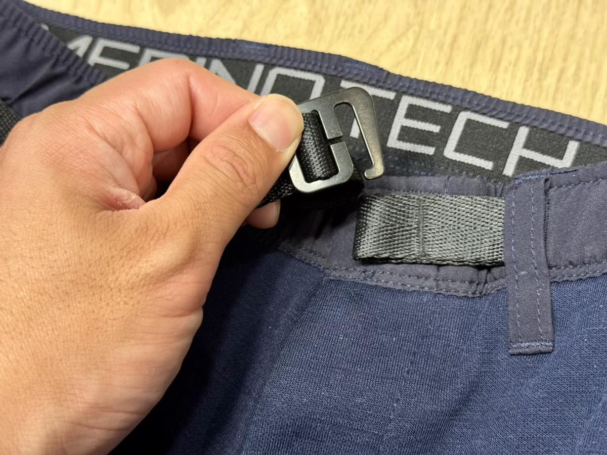 工作人「Merino Tech(R) Active Insulation Climbing Pants」