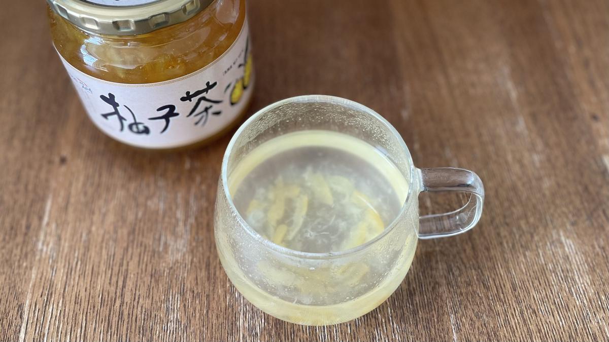 卡爾迪「馬順布 柚子茶 580g」