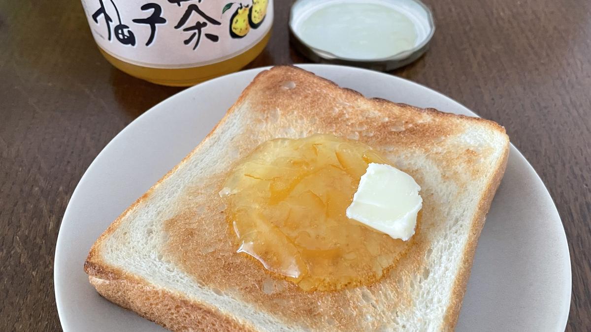卡爾迪「馬斯順布 柚子茶 580g」