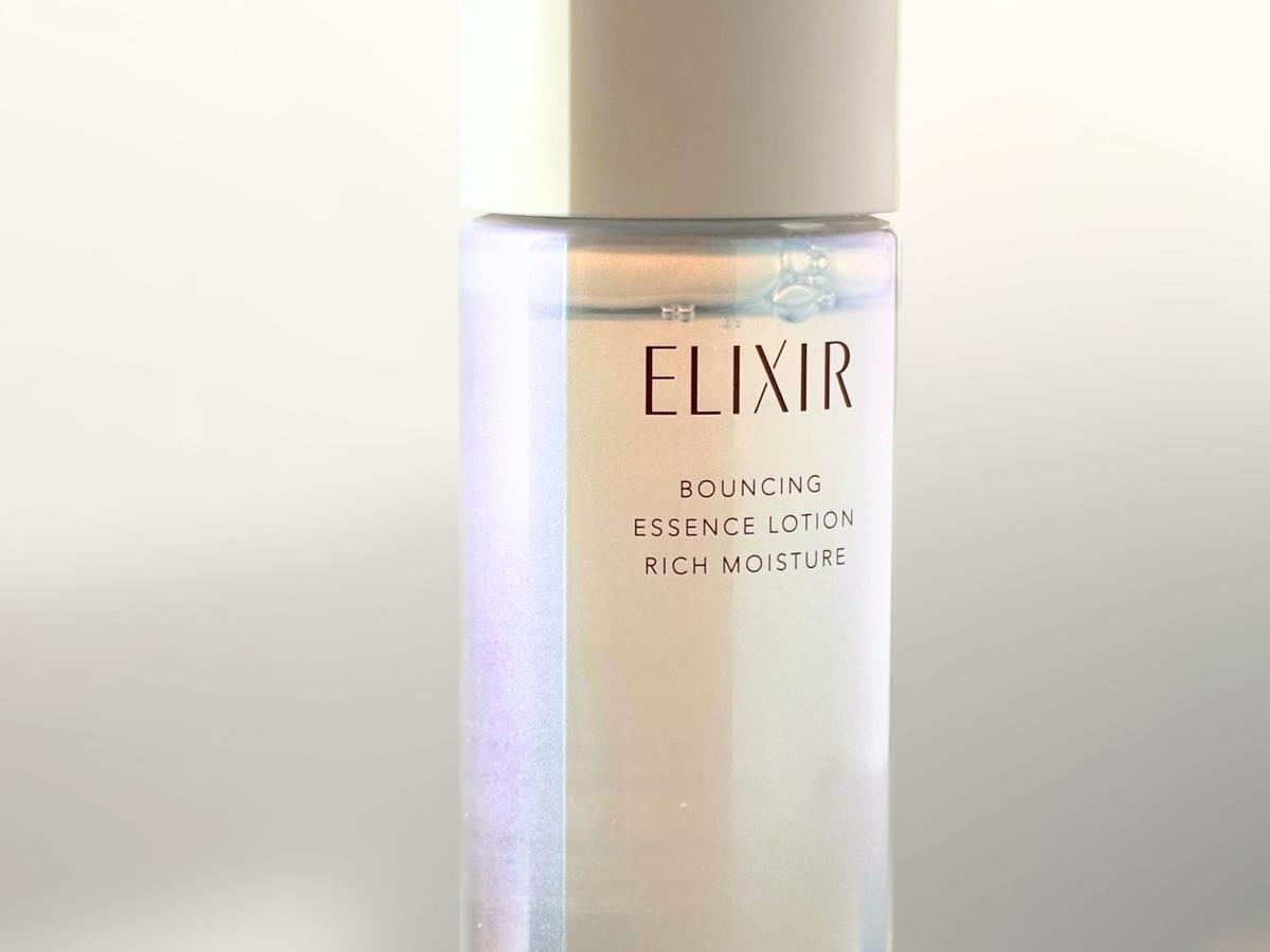 Elixir「提拉保濕化妝水 ba（滋潤型）包裝特寫