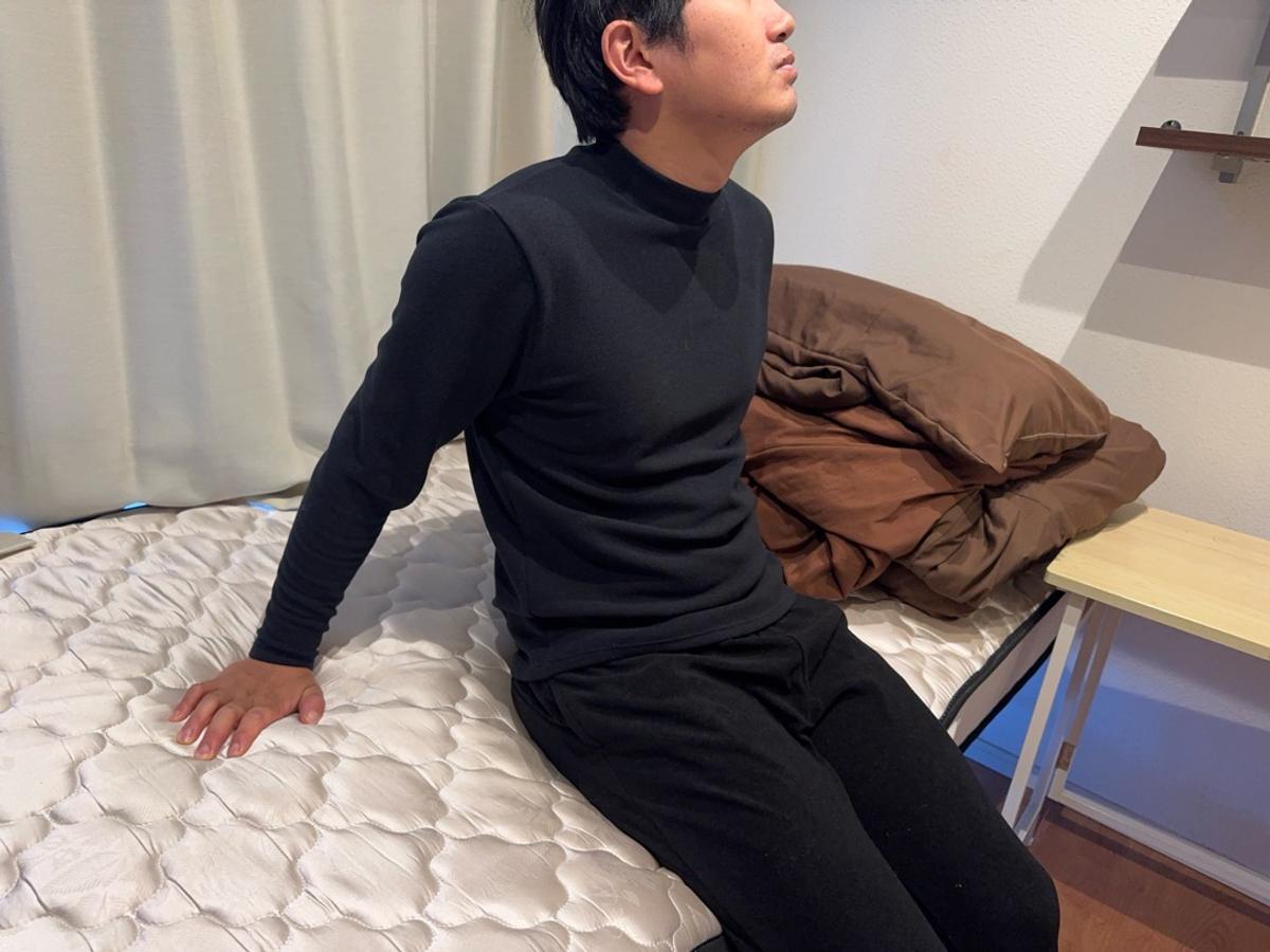 唐吉訶德「Air Barrier Inner RICH 長袖高領」