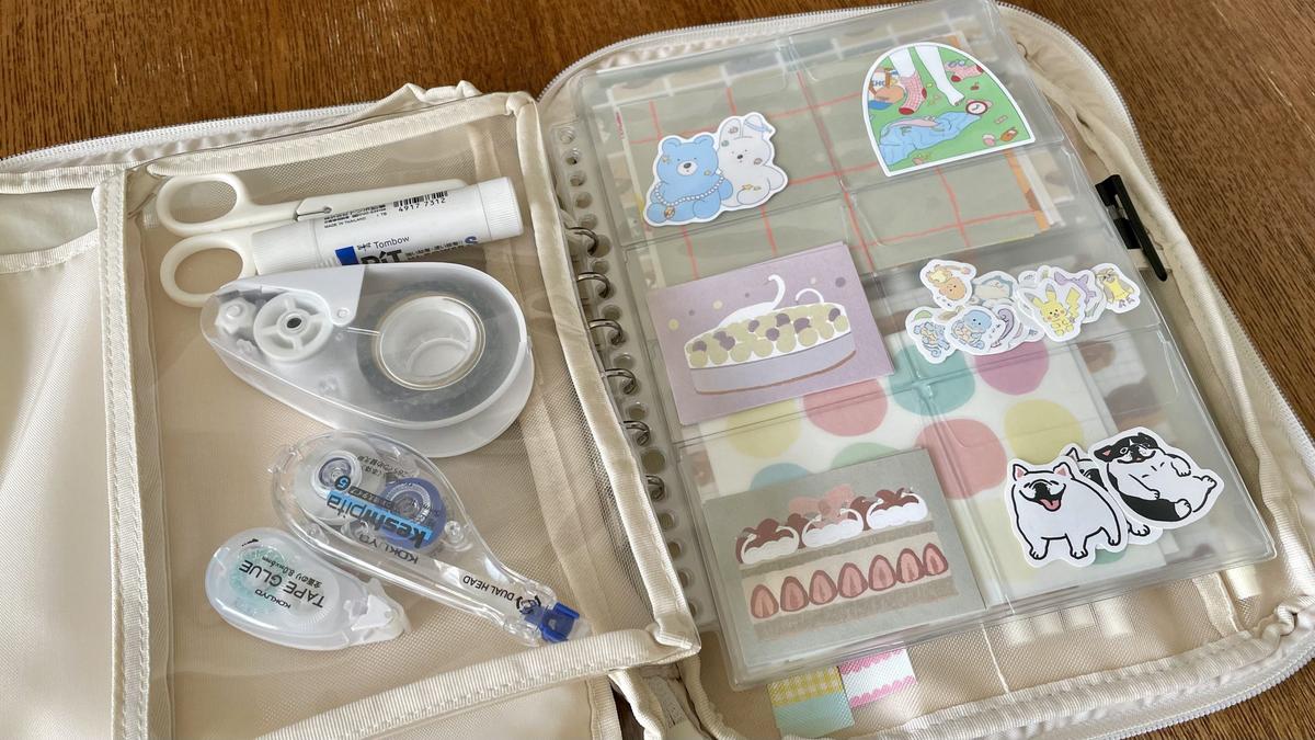 無印良品「可選口袋的收納盒 A5寬版」