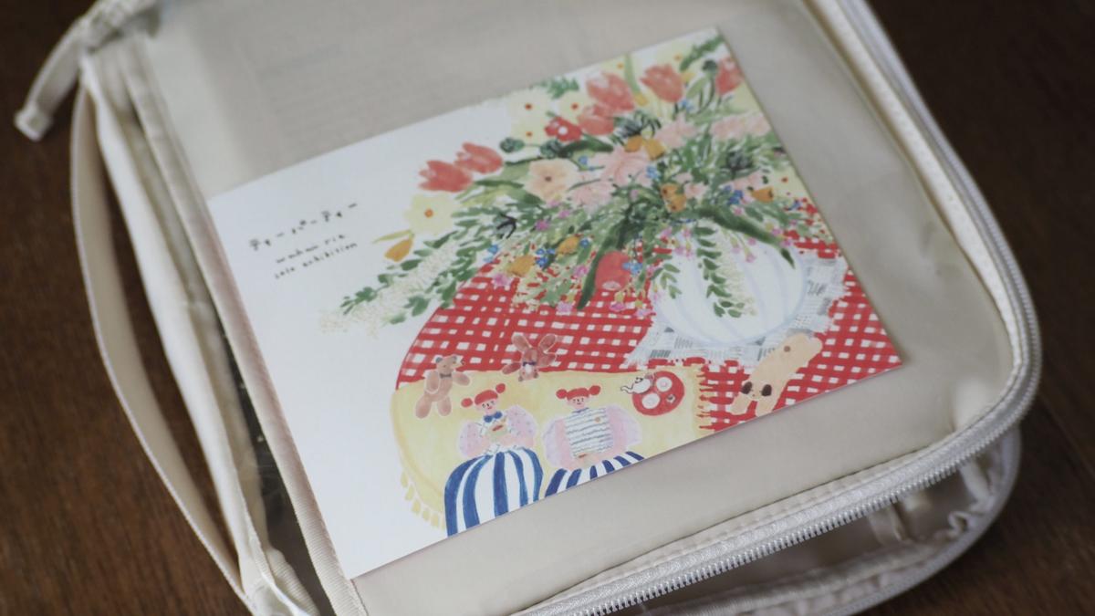 無印良品「口袋可選的收納盒 A5寬版」