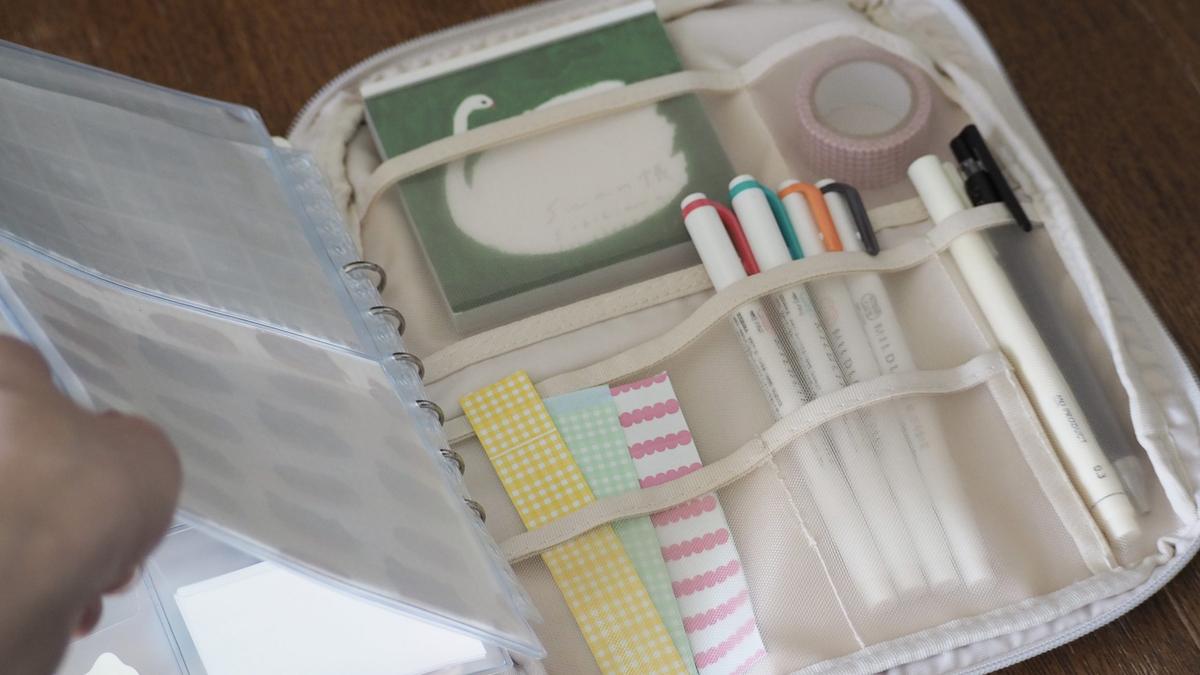 無印良品「可選口袋的收藏盒 A5寬型」
