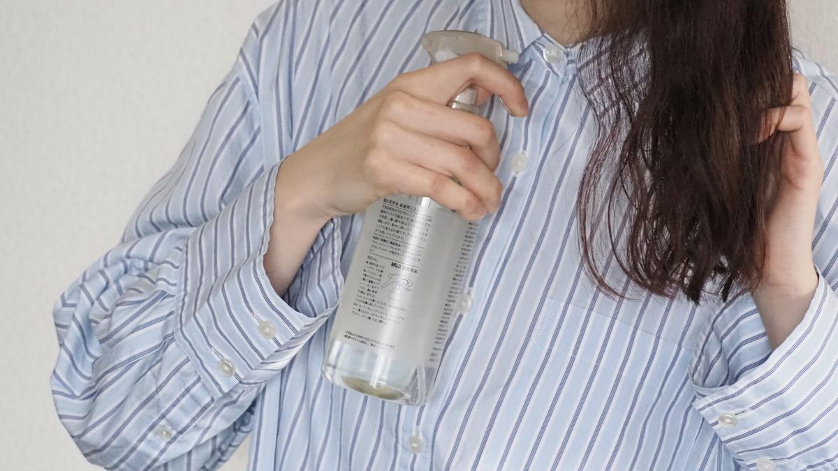 無印良品「肌的天然水 全身用噴霧」