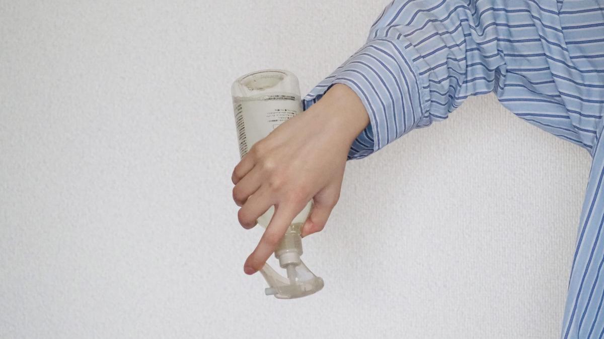 無印良品「肌的天然水 全身用噴霧」