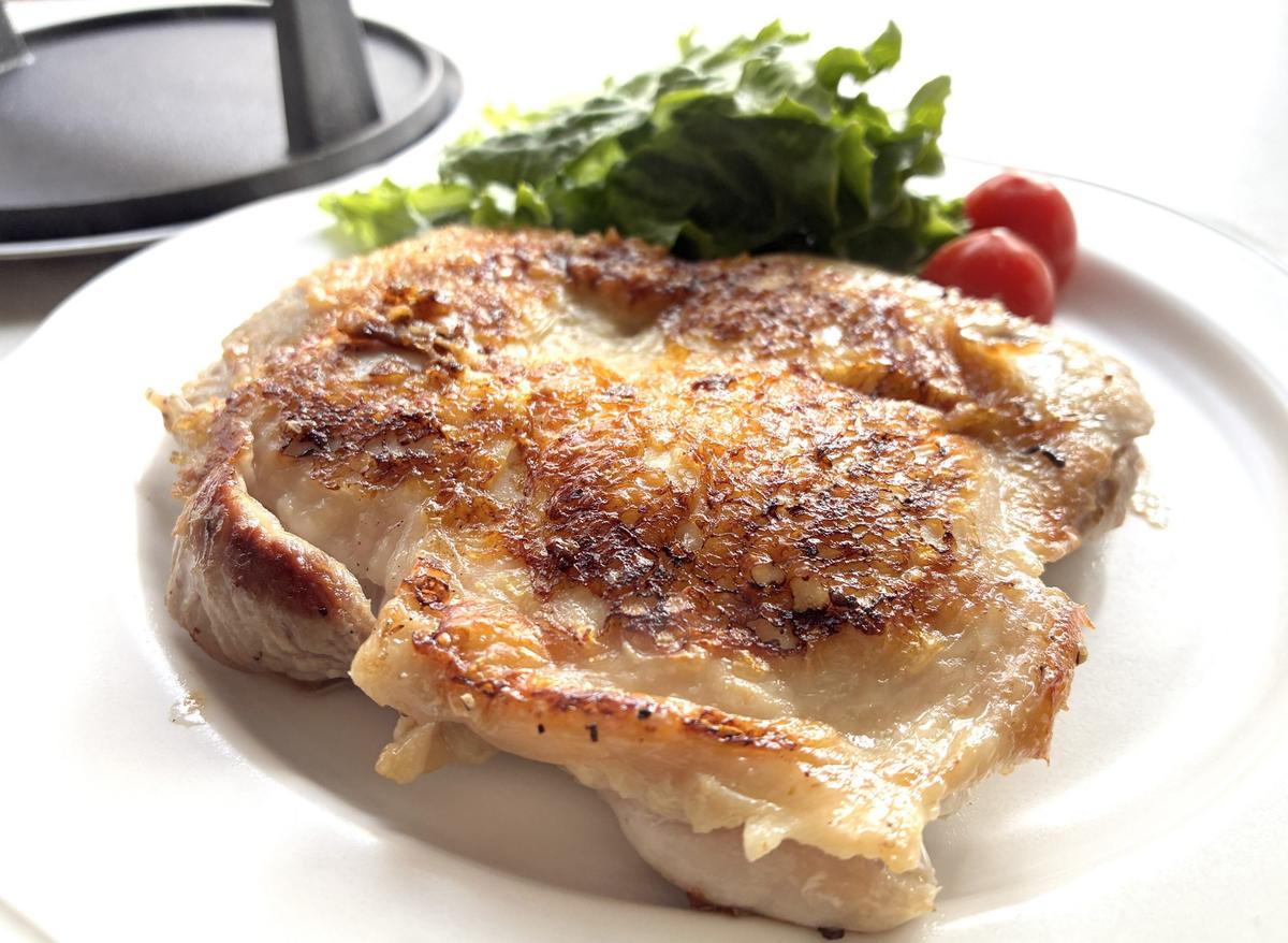 Amazonベーシック 肉プレス丸型