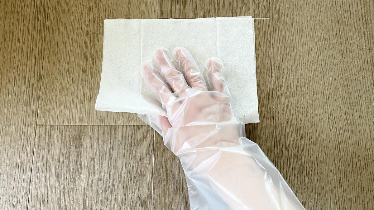 無印良品「調理用 手にフィットする手袋」