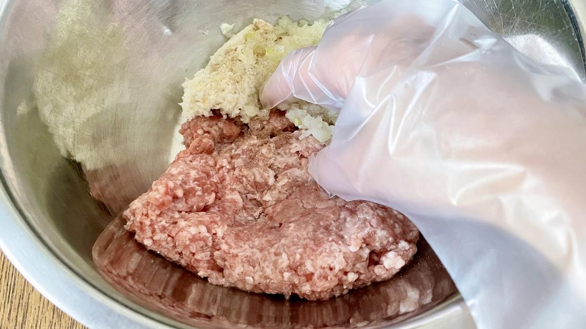 無印良品「調理用 手にフィットする手袋」