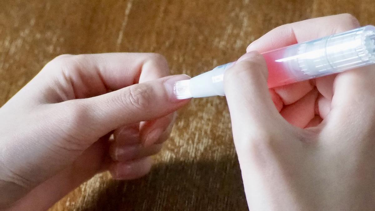 無印良品「指甲護理油 春季花香」