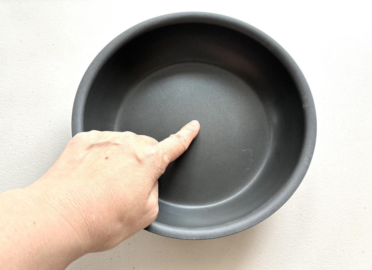 「IH旋風塗層平底鍋 20cm(TORERU3)TORERU 滑順塗層」