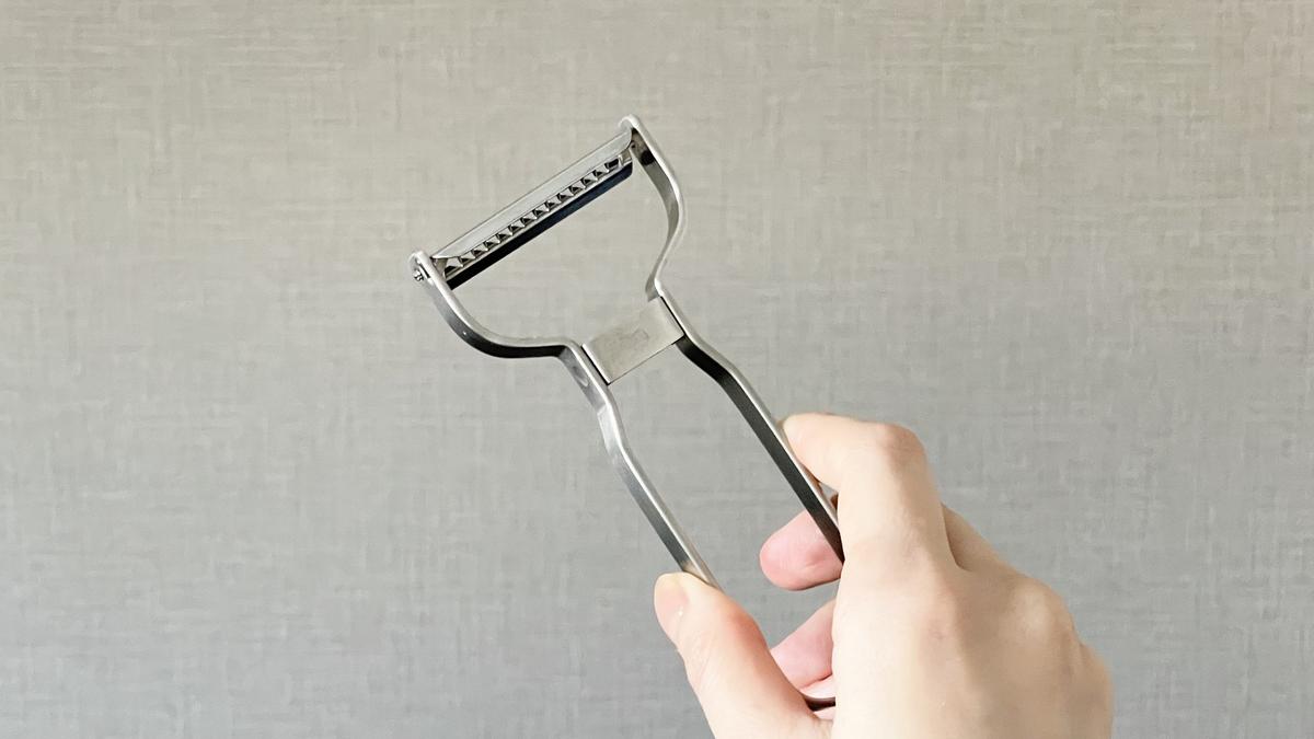 無印良品「ステンレス 千切りピーラー」